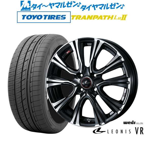 ウェッズ レオニス VR 16インチ 6.0J トーヨータイヤ トランパス Lu2 215/65R16 サマータイヤ ホイール4本セット