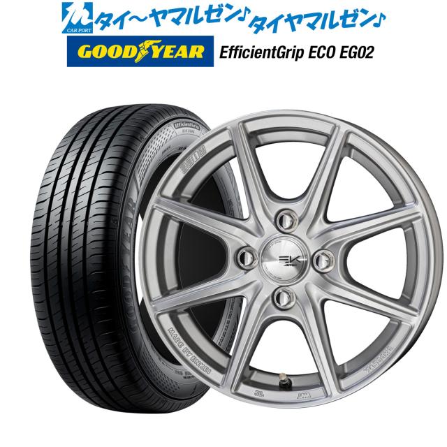 KYOHO ザイン EK 14インチ 4.5J グッドイヤー エフィシエント