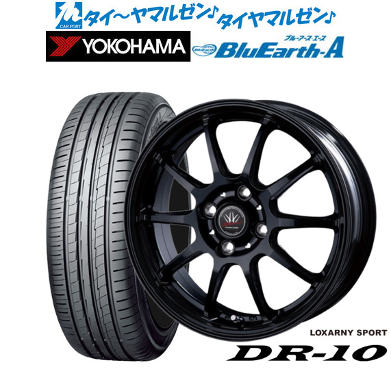 BADX ロクサーニスポーツ DR-10 14インチ 4.5J ヨコハマ