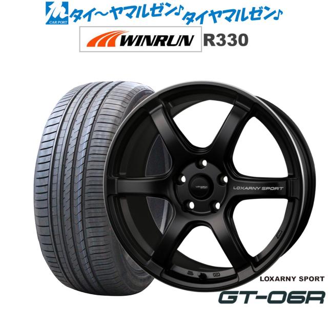 BADX ロクサーニスポーツ GT-06R 18インチ 8.0J WINRUN ウインラン 