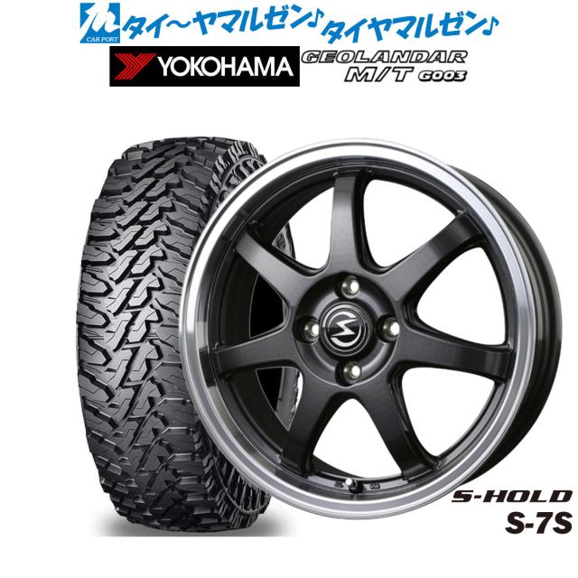 BADX エスホールド S-7S 15インチ 5.5J グッドイヤー エフィシエント