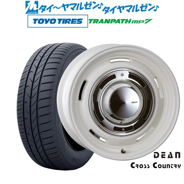 クリムソン ディーン クロスカントリー 18インチ 8.0J トーヨータイヤ トランパス TRANPATH mp7 215/45R18 サマータイヤ ホイール4本セット 127,350円