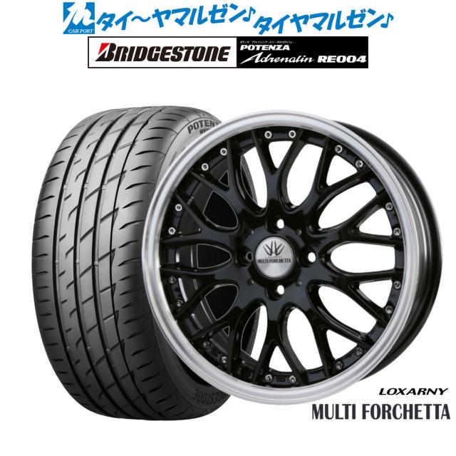 サマータイヤ ホイール4本セット BADX ロクサーニ マルチフォルケッタ 