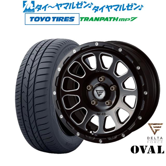 FORCE デルタフォース OVAL(オーバル) 16インチ 7.0J トーヨータイヤ