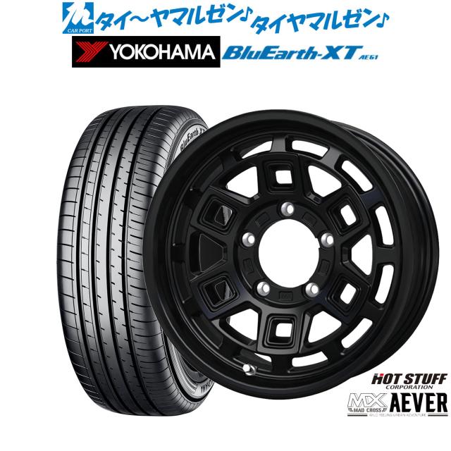 よーさん　4本セット ホットスタッフ マッドクロス アイヴァー 16インチ 6.0J ヨコハマ