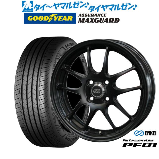 エンケイ PF01 16インチ 6.5J グッドイヤー ASSURANCE アシュアランス
