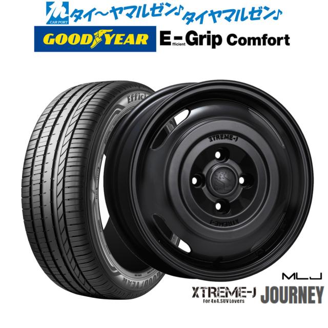 MLJ エクストリーム ジャーニー 14インチ 4.5J グッドイヤー エフィ