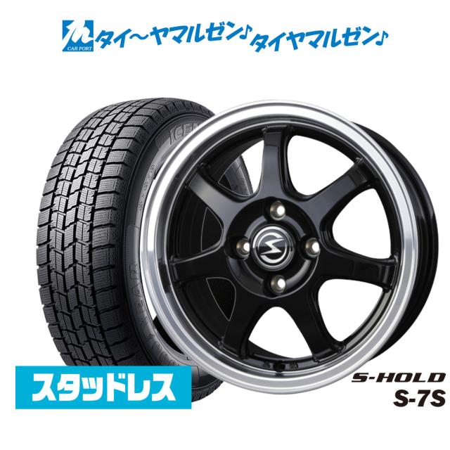 2025年製】BADX エスホールド S-7S 14インチ 4.5J グッドイヤー ICE