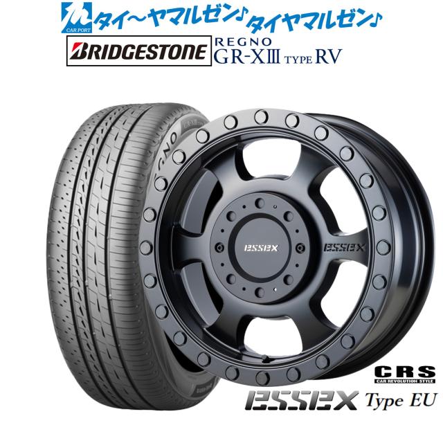 CRS ESSEX エセックス EU-16 16インチ 6.5J ブリヂストン REGNO レグノ GR-XIII(GR-X3) TYPE RV 215/65R16 サマータイヤ ホイール4本セット