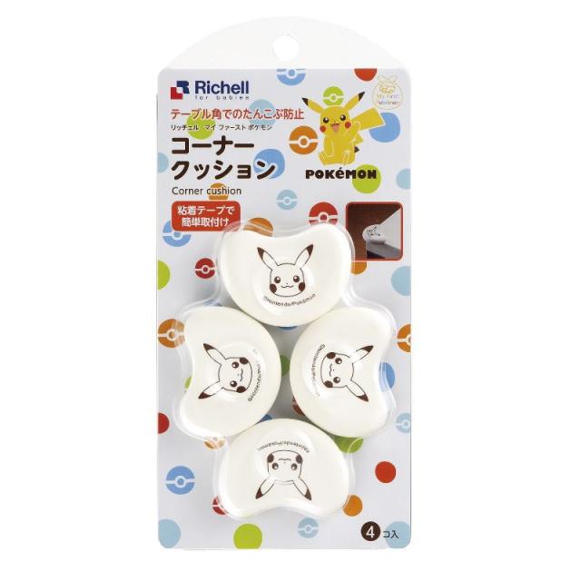 転倒防止 クッション テーブルコーナーガード リッチェル Richell マイ ファースト ポケモン コーナークッション ベビー用品 赤ちゃん用の通販はau Pay マーケット カモシカnet Au Pay マーケット店
