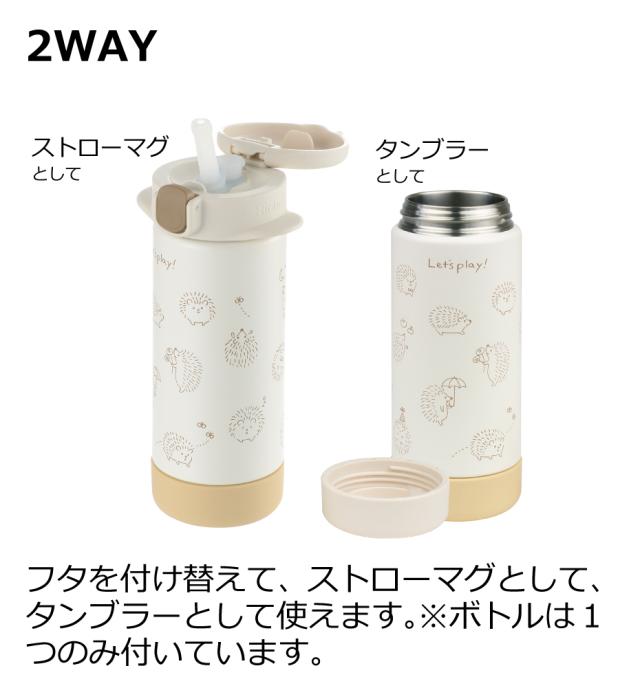 ストローマグ ベビーマグ マグ ストローボトル ストロー付き水筒 ストロー水筒 リッチェル Richell 2wayステンレススリムマグ 160 ベビーの通販はau Pay マーケット カモシカnet Au Pay マーケット店