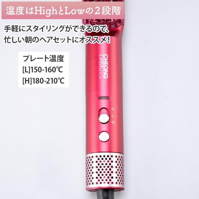 チョンダムスタイル ダブルアクションヘアブラシ 日テレポシュレ