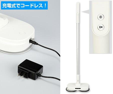 ecomo 回転モップクリーナー DUO 日テレポシュレ(日本テレビ 通販