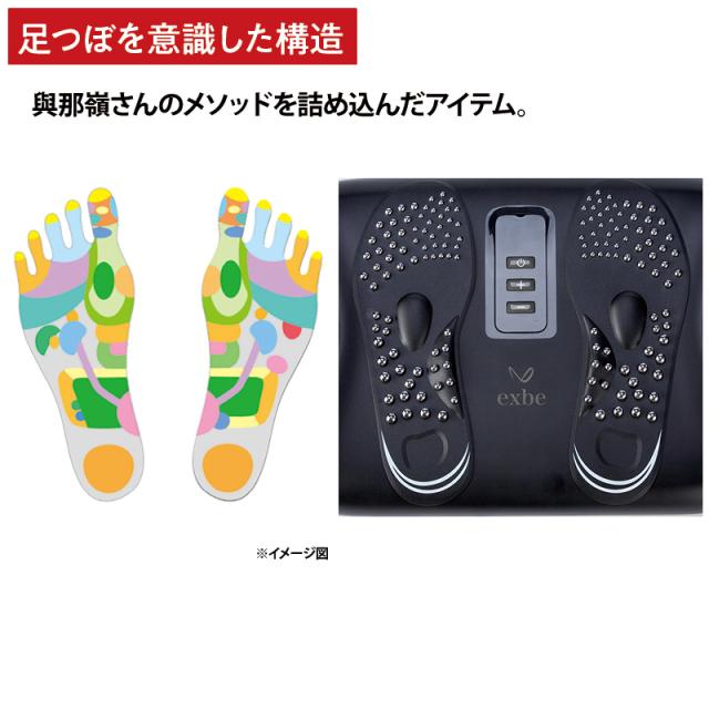 足裏プロ EMS plus 日テレポシュレ(日本テレビ 通販 ポシュレ)の