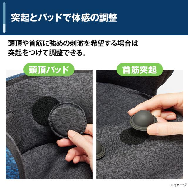 アテックス ドライヘッドスパ 日テレポシュレ(日本テレビ 通販 ポシュレ)_6