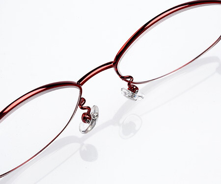 ピントグラス レッド 日テレポシュレ(日本テレビ 通販 ポシュレ)の通販