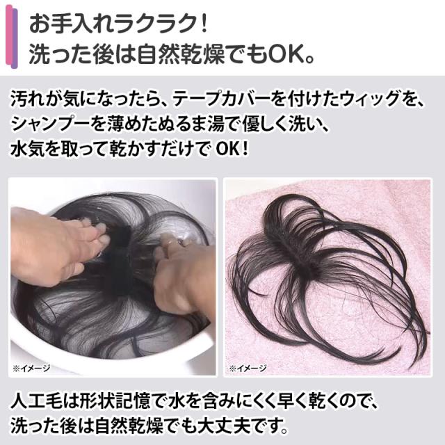 ピンのいらない簡単ウィッグ 日テレポシュレ(日本テレビ 通販 ポシュレ