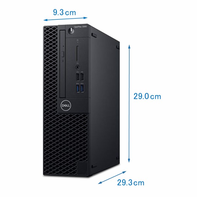 モニターセット DELL OptiPlex 3060 SFF 第8世代 Core i5 メモリ:16GB