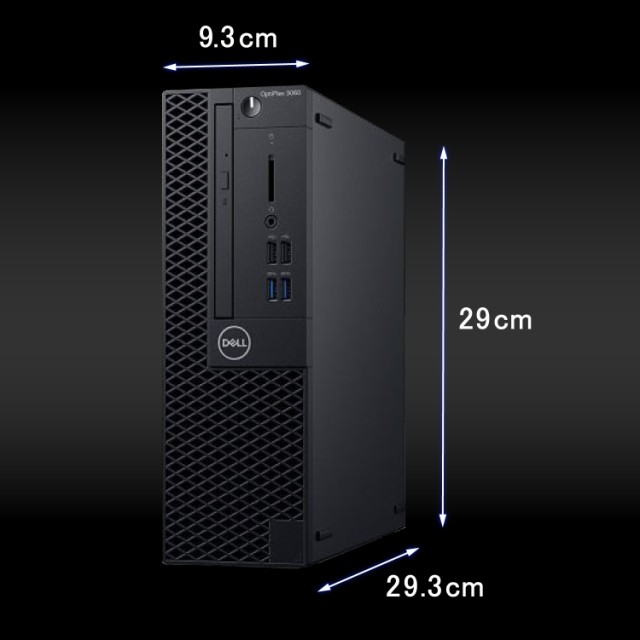 DELL OptiPlex 3060 SFF 第8世代 Core i5 メモリ:16GB 新品SSD:512GB