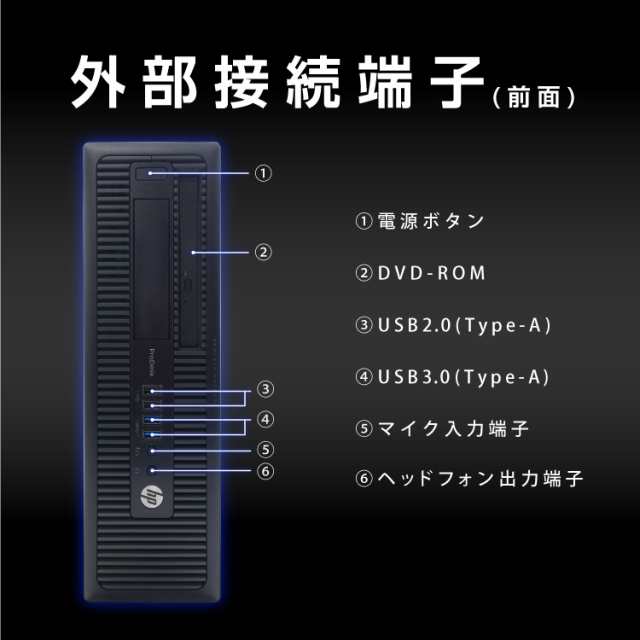 HP Prodesk 600 G1 SFF SSD i5 GeForce