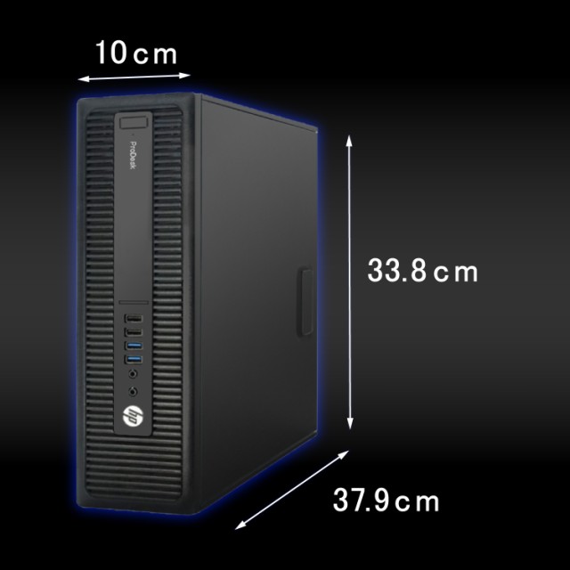 HP ProDesk 600 G2 SFF 第6世代 Core i5 メモリ:16GB 新品SSD:480GB ...