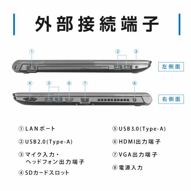 Office2021 東芝 TOSHIBA Dynabook B65 第6世代 Core i5 メモリ:8GB