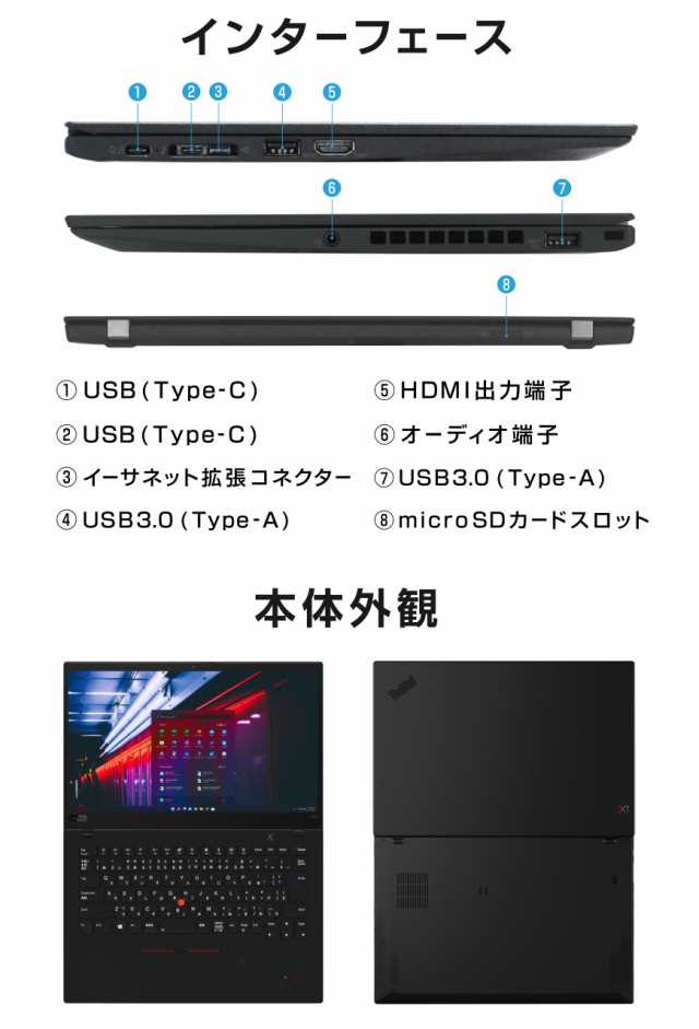 ノートPC【GW大特価】第8世代core i5ノートPC ①