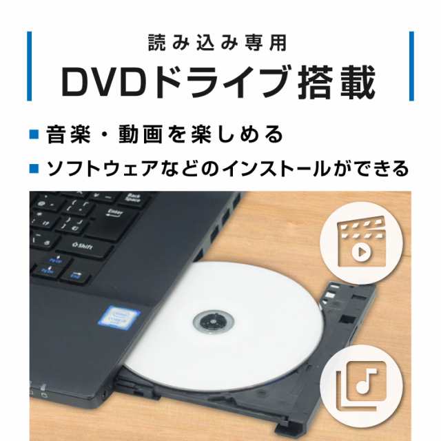 WEBカメラ NEC VersaPro VK24MX 第6世代 Core i5 メモリ:8GB 新品SSD ...
