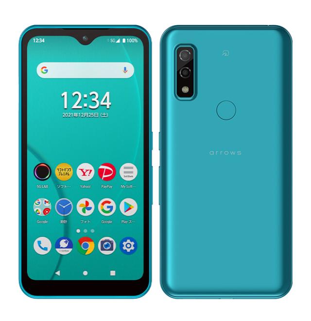 新品】【保証あり】Android スマートフォン 本体 富士通 Arrows