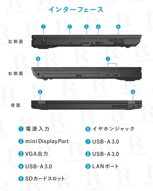 MS Office 2024 H&B 搭載｜中古 ノートパソコン Windows11 Office付き