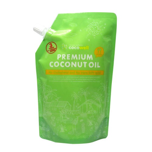 ココウェル プレミアム ココナッツオイル 500ml 460g Cocowell Premium Coconut Oil 食用油 ミランダカー ココウェル ココの通販はau Pay マーケット キョウダイマーケット