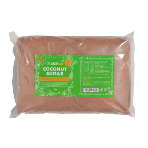 お買得 ココウェル ココナッツシュガー 1kg Cocowell Coconut Sugar 砂糖 健康食品 ミランダカー ココナツシュガー の通販はau Pay マーケット キョウダイマーケット