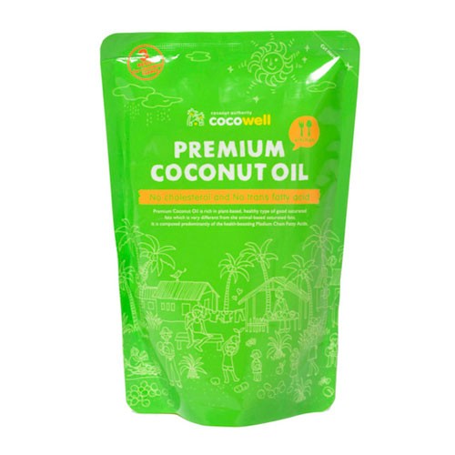 ココウェル プレミアムココナッツオイル 500ml Cocowell Premium Coconut Oil 食用油 ミランダカー ココナツオイル 10p04maの通販はau Pay マーケット キョウダイマーケット