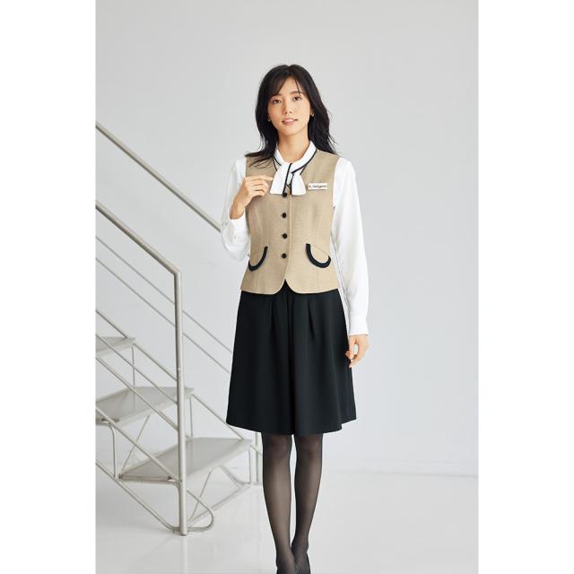 大きいサイズ　長袖ブラウス JOE01073B　制服　事務服　　17号〜19号　 事務服 ブラウス 長袖 レディース 制服 仕事服 オフィス
