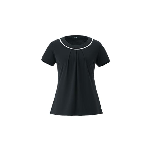 en joie アンジョア 半袖カットソー JOA-06155 S〜3L レディース