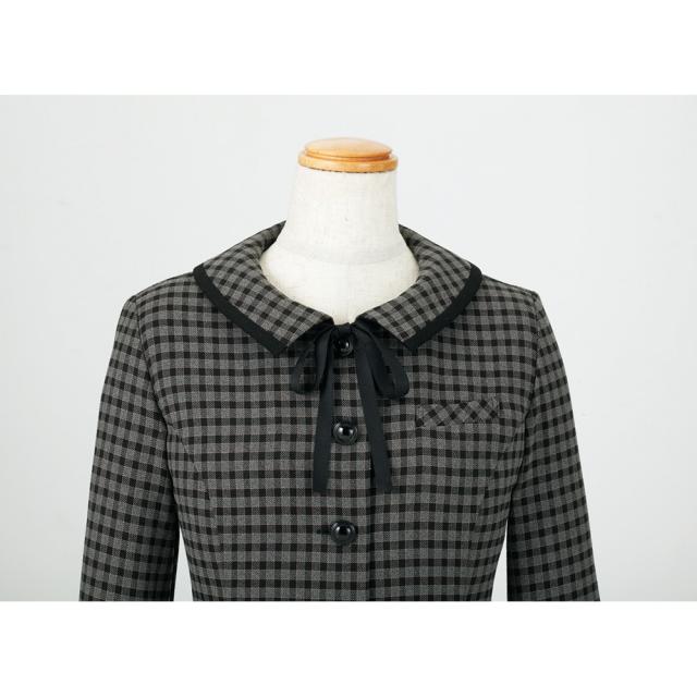 en joie アンジョア 長袖オーバーブラウス 5号〜15号 レディース