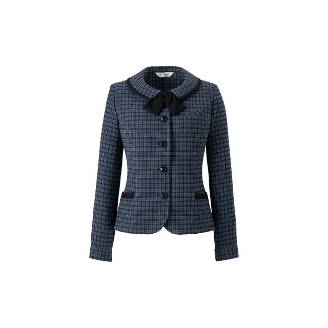 en joie アンジョア 長袖オーバーブラウス 5号〜15号 レディース