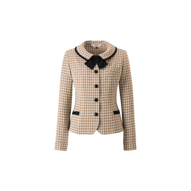 en joie アンジョア 長袖オーバーブラウス 5号〜15号 レディース