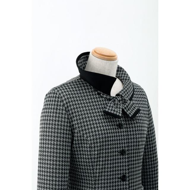 en joie アンジョア 長袖オーバーブラウス 5号〜15号 レディース