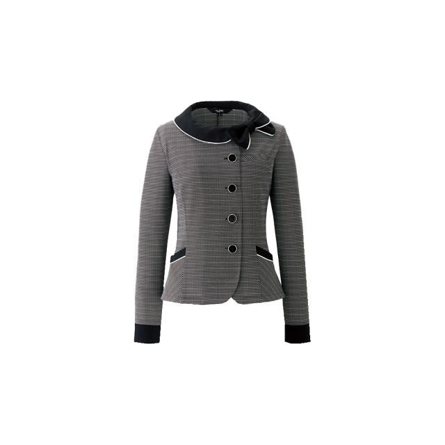 en joie アンジョア 長袖オーバーブラウス 5号〜15号 レディース