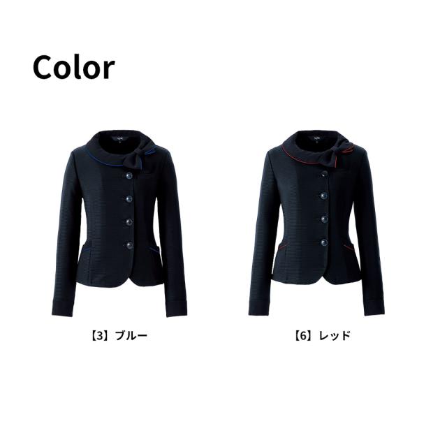 en joie アンジョア 長袖オーバーブラウス 5号〜15号 レディース