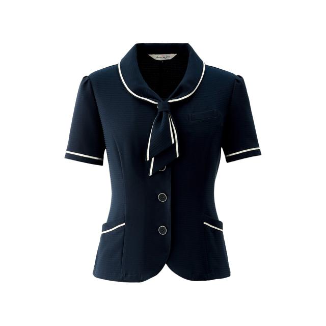 en joie アンジョア オーバーブラウス 5号〜15号 レディース