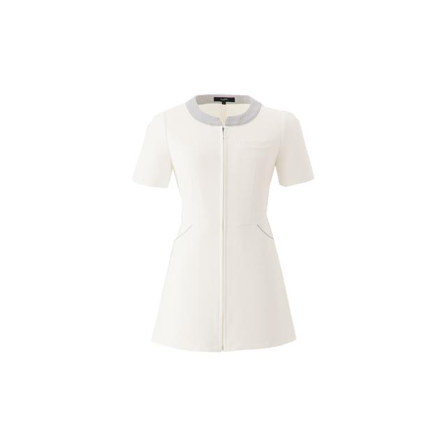 en joie アンジョア チュニック 5号〜15号 レディース ユニフォーム