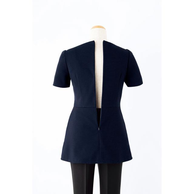 en joie アンジョア チュニック 17号 19号 レディース ユニフォーム