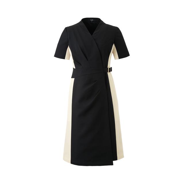 en joie アンジョア ワンピース S〜L レディース 吸汗 速乾 防透 高