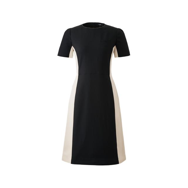 en joie アンジョア ワンピース 5号〜15号 レディース 吸汗 速乾 防透 高