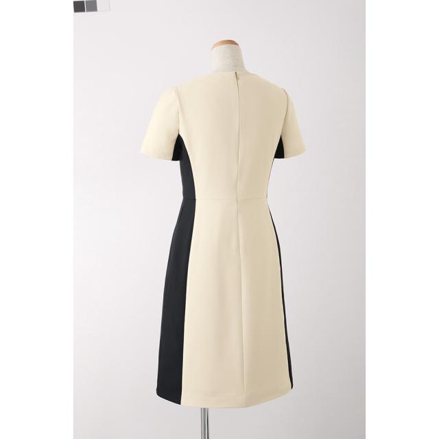 en joie アンジョア ワンピース 5号〜15号 レディース 吸汗 速乾 防透 高