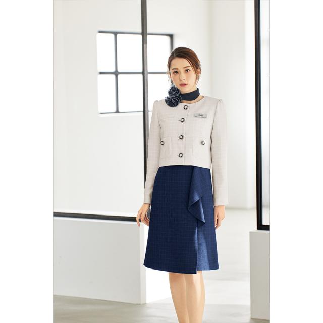 en joie アンジョア ワンピース 5号〜15号 レディース ユニフォーム