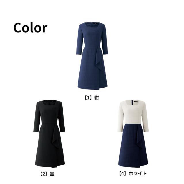 en joie アンジョア ワンピース 5号〜15号 レディース ユニフォーム