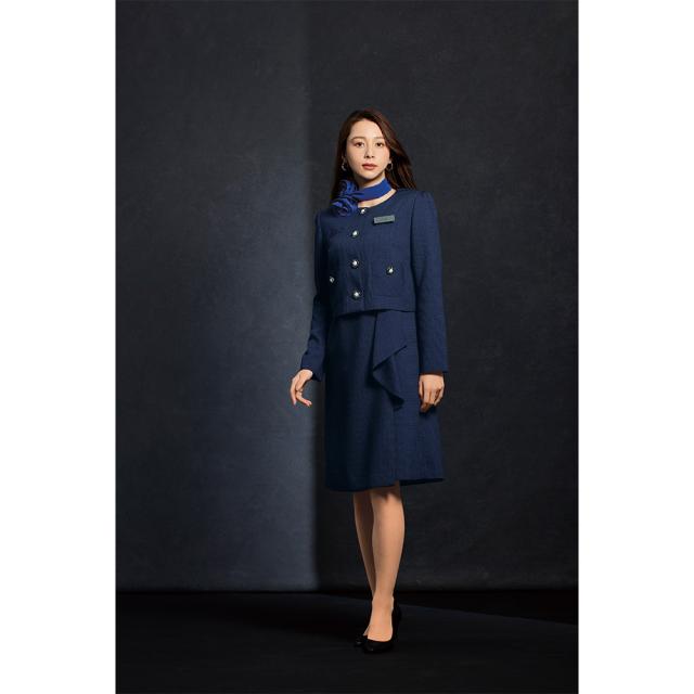 en joie アンジョア ワンピース 5号〜15号 レディース ユニフォーム